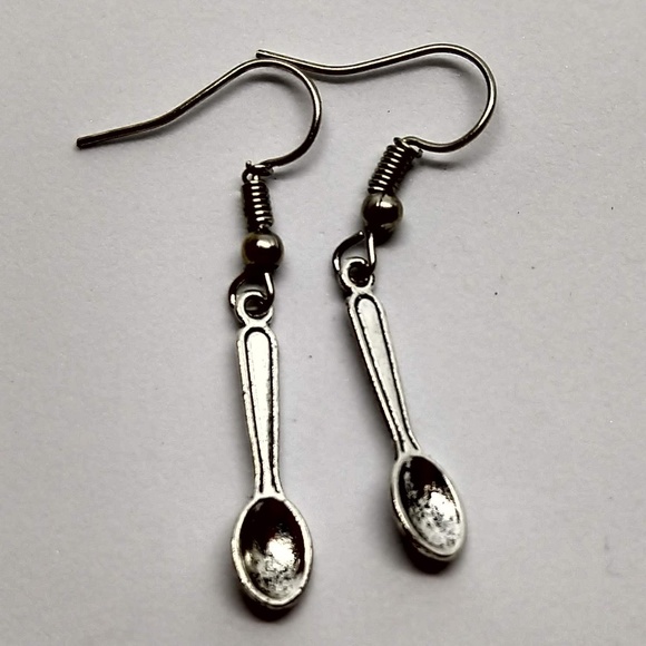Jewelry - 5/$20 Cute spoons cooking chef foodie earrings Jewelry - 5/$20 Cute spoons cooking chef foodie earrings